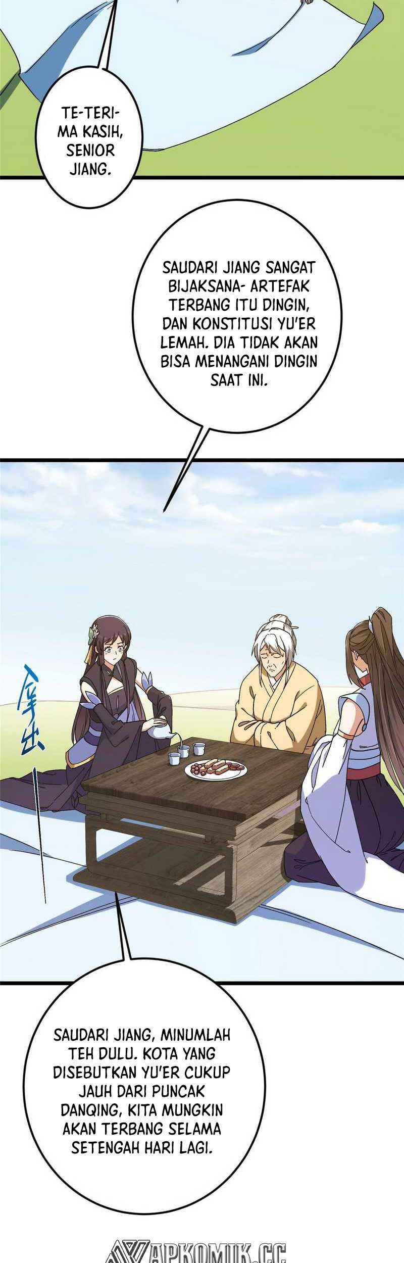 Keep A Low Profile, Sect Leader Chapter 462 Gambar 58