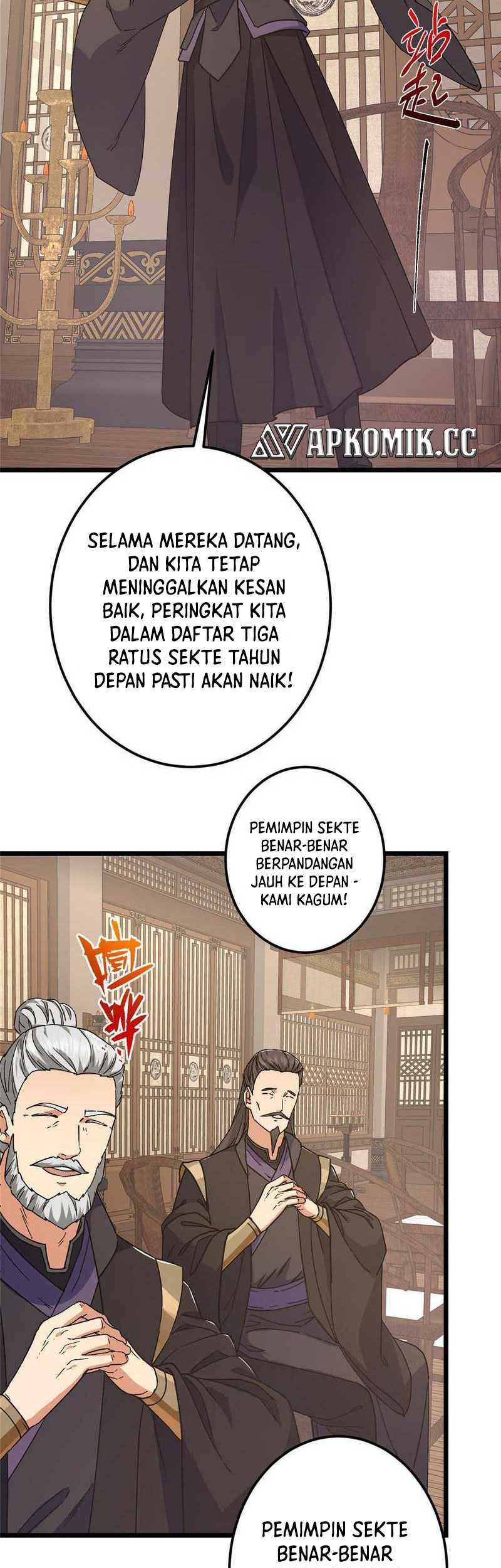 Keep A Low Profile, Sect Leader Chapter 462 Gambar 64