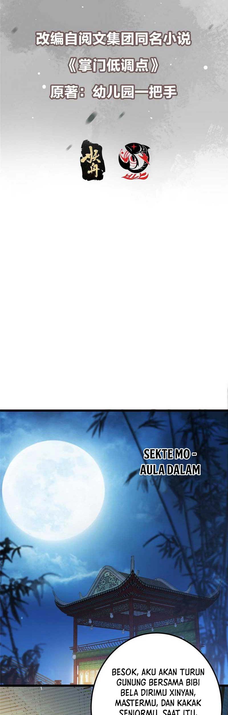 Keep A Low Profile, Sect Leader Chapter 462 Gambar 4