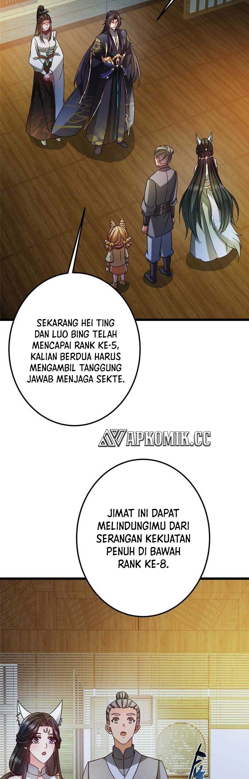 Keep A Low Profile, Sect Leader Chapter 462 Gambar 6