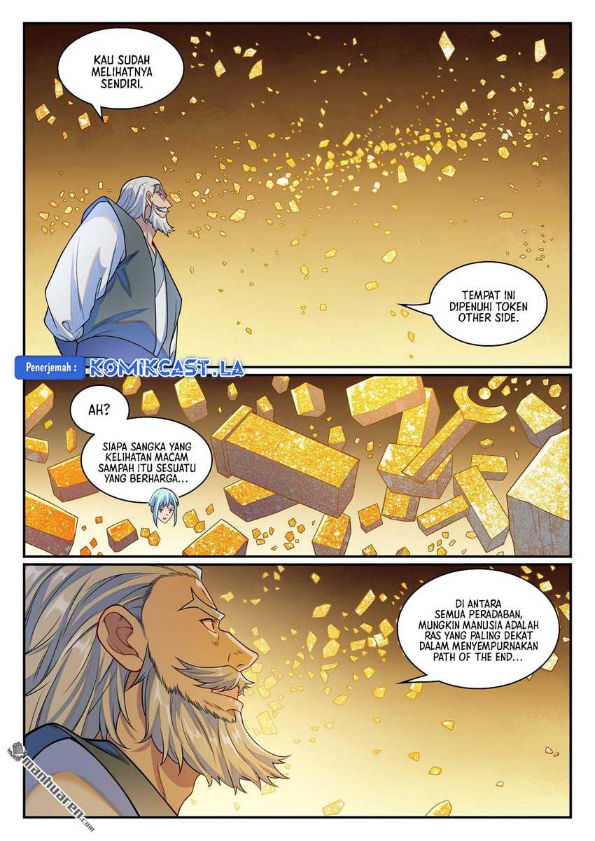 Apotheosis Chapter 1267 Gambar 16