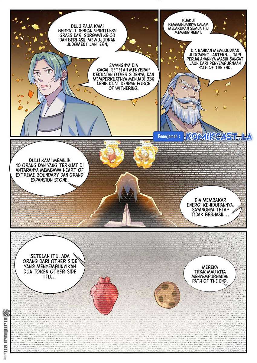 Apotheosis Chapter 1267 Gambar 17