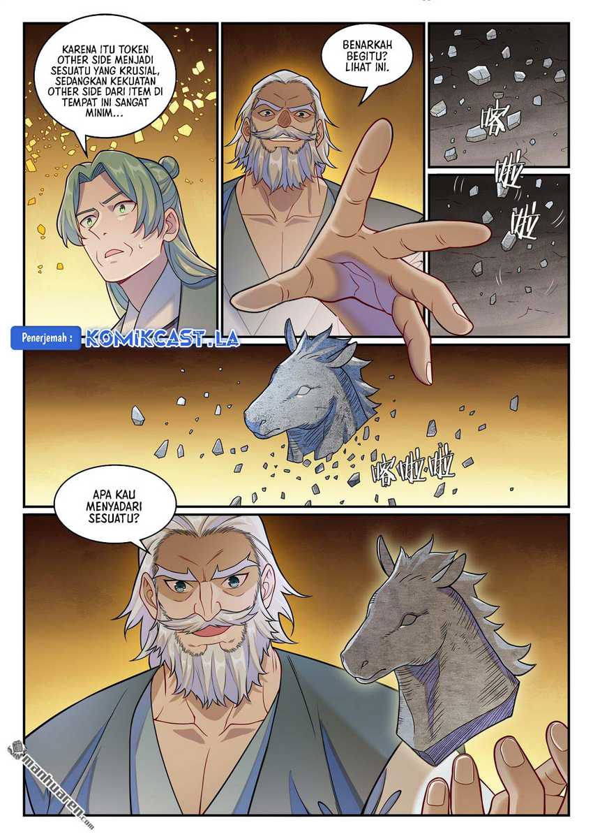 Apotheosis Chapter 1267 Gambar 18