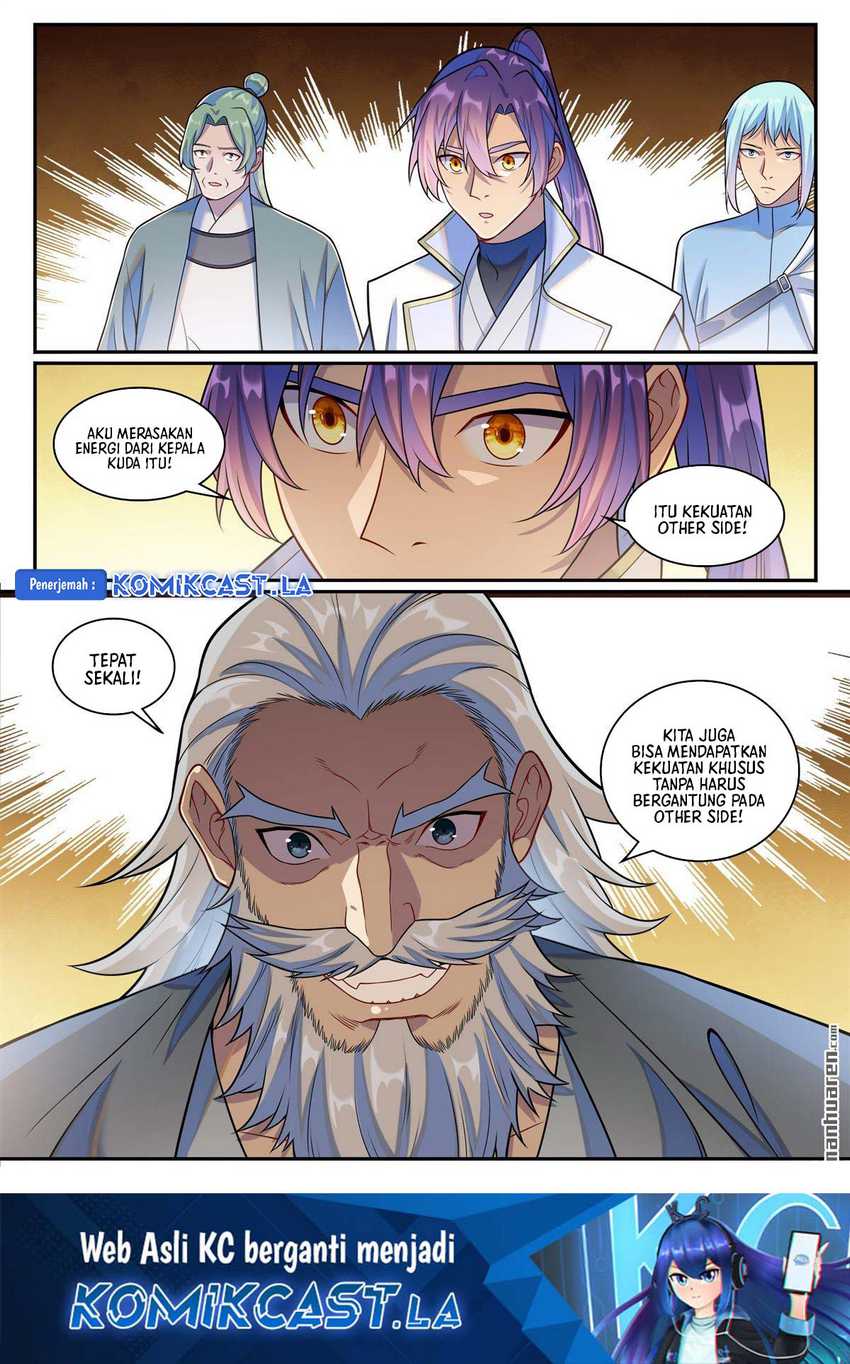 Apotheosis Chapter 1267 Gambar 19
