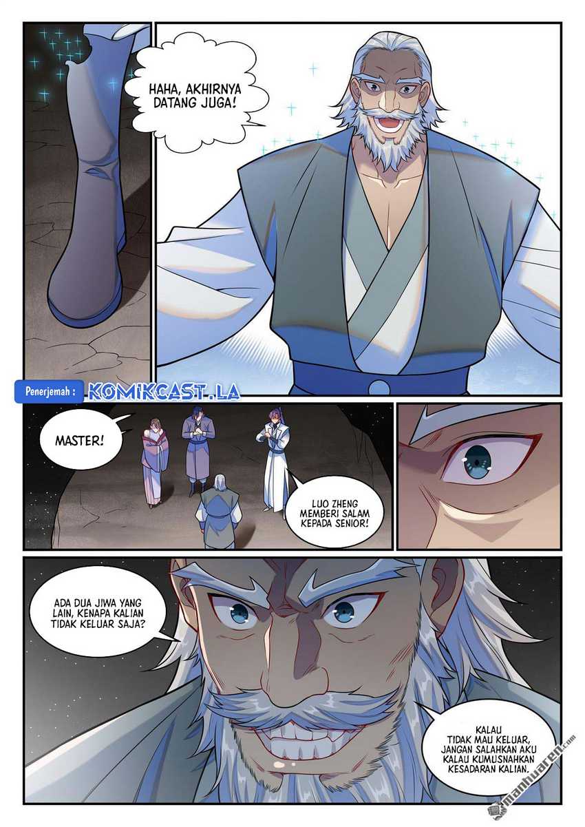 Apotheosis Chapter 1267 Gambar 10