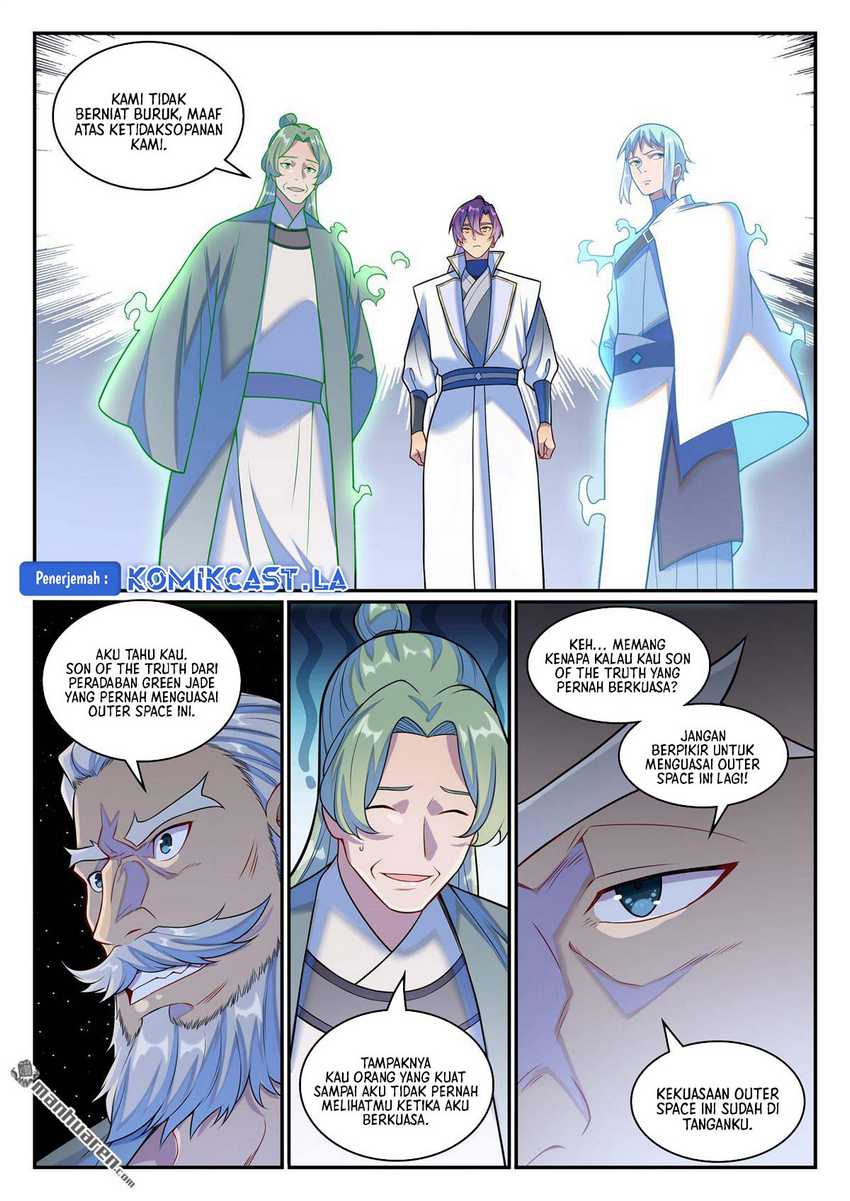 Apotheosis Chapter 1267 Gambar 11