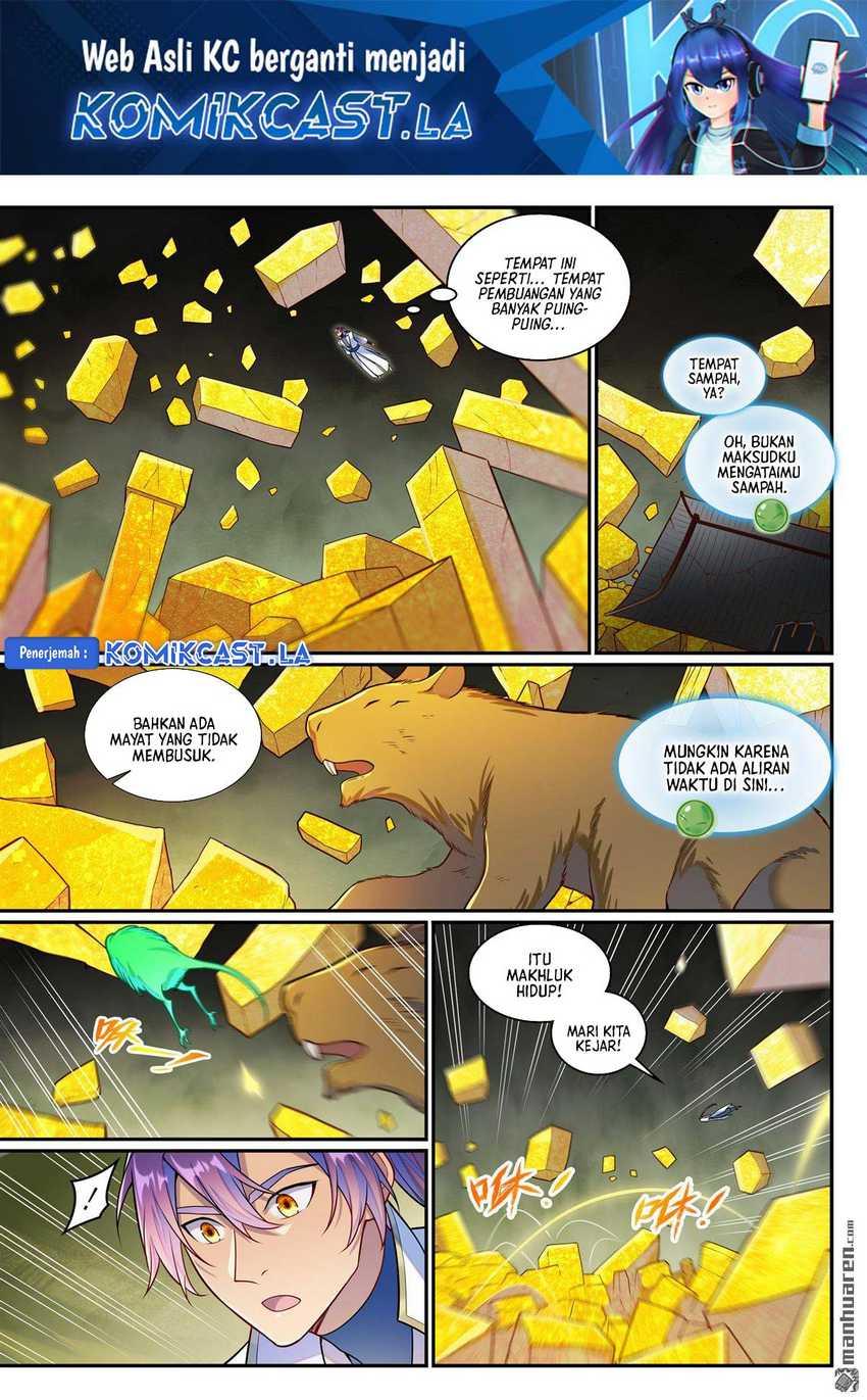 Apotheosis Chapter 1267 Gambar 3