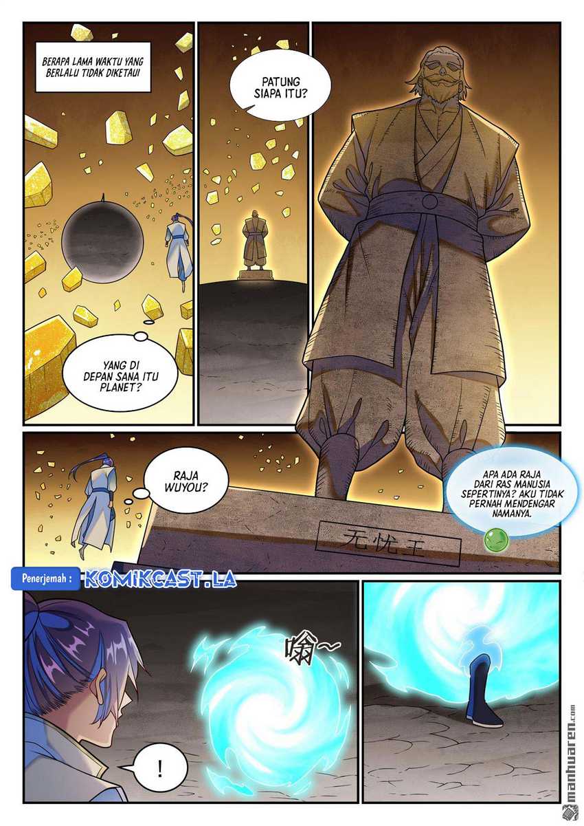 Apotheosis Chapter 1267 Gambar 4