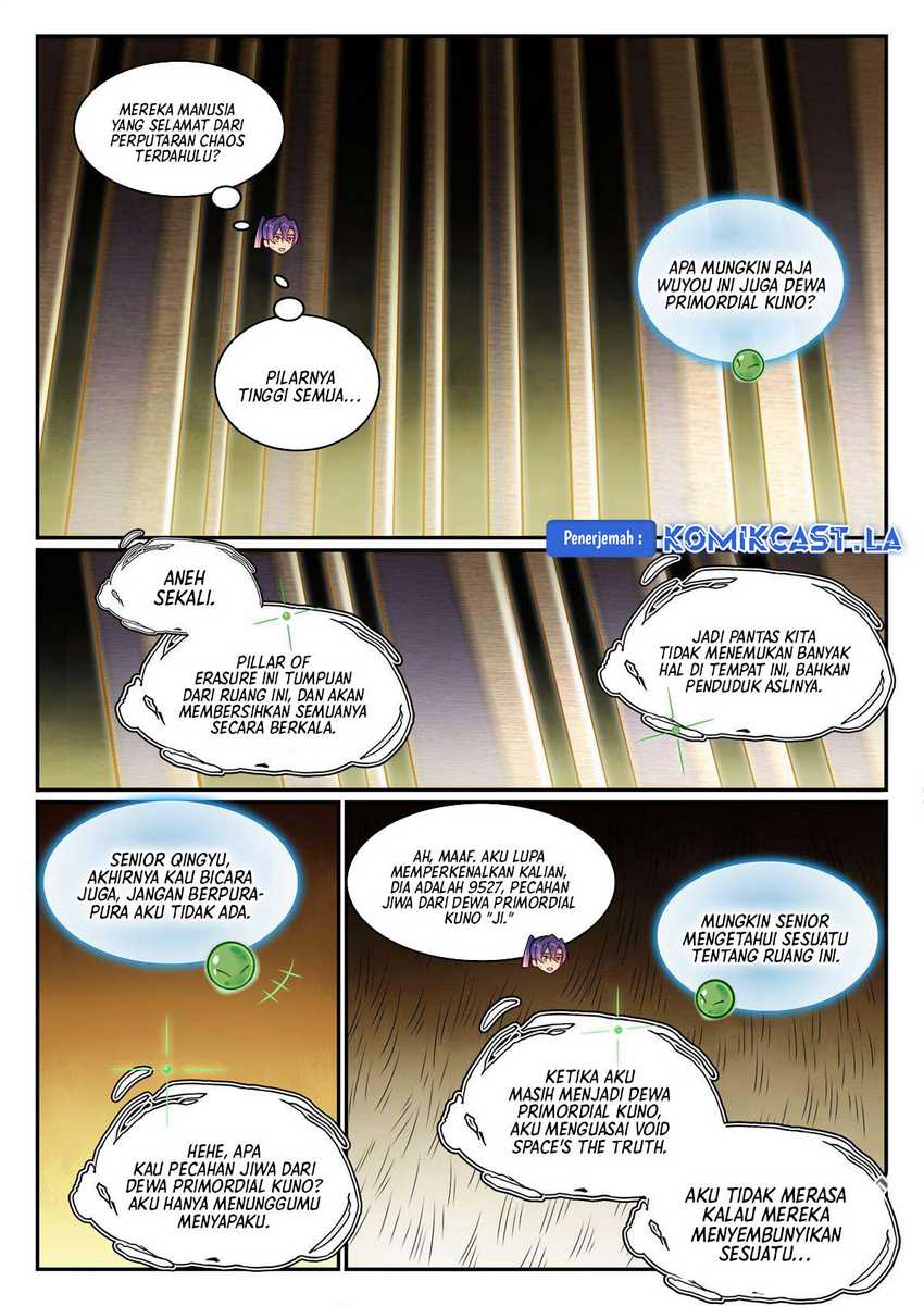 Apotheosis Chapter 1267 Gambar 6