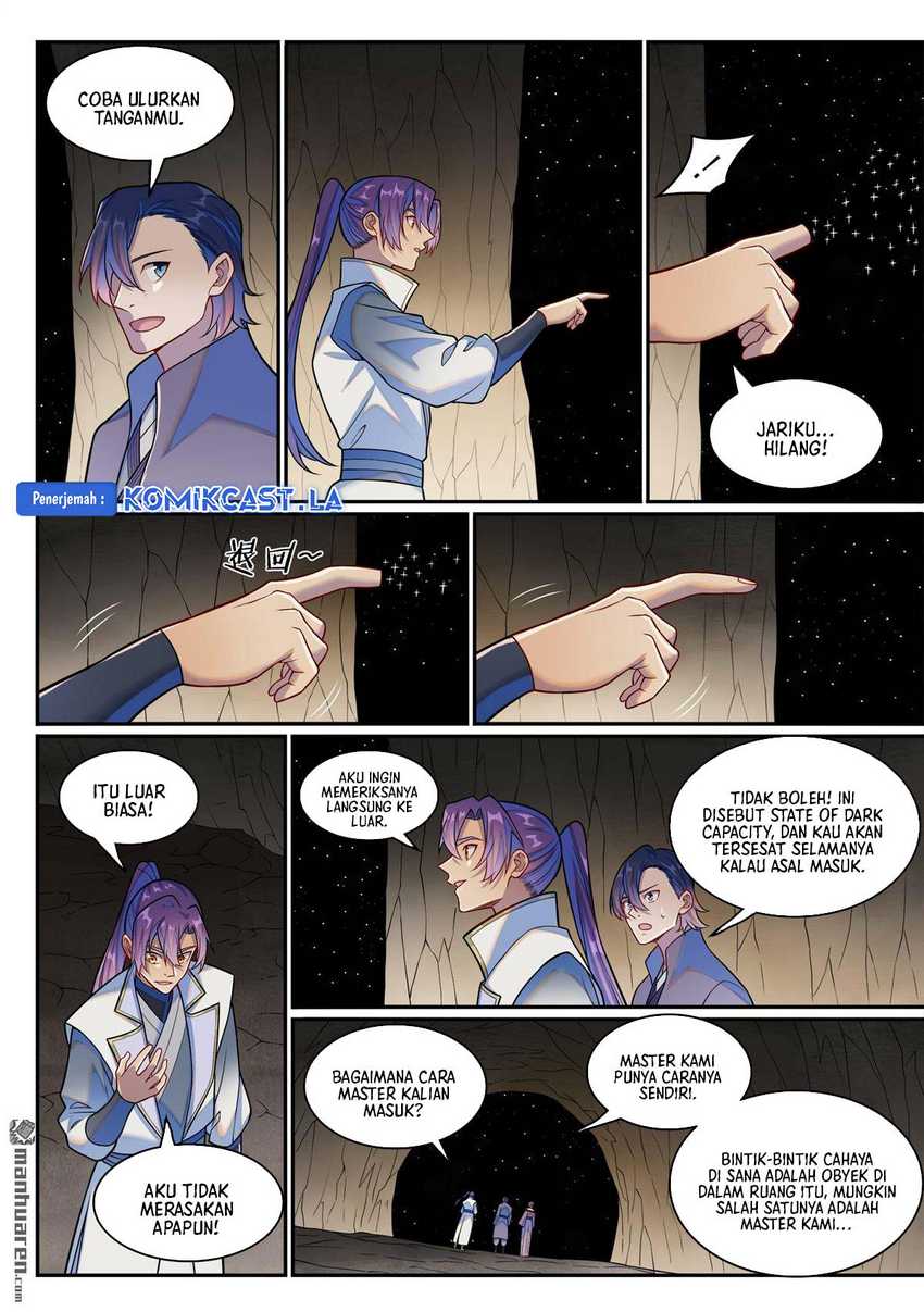 Apotheosis Chapter 1267 Gambar 8
