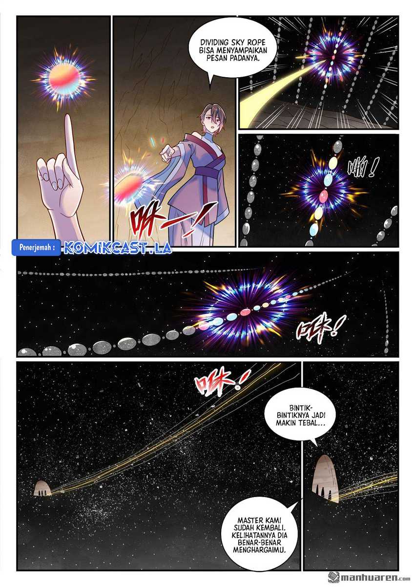 Apotheosis Chapter 1267 Gambar 9