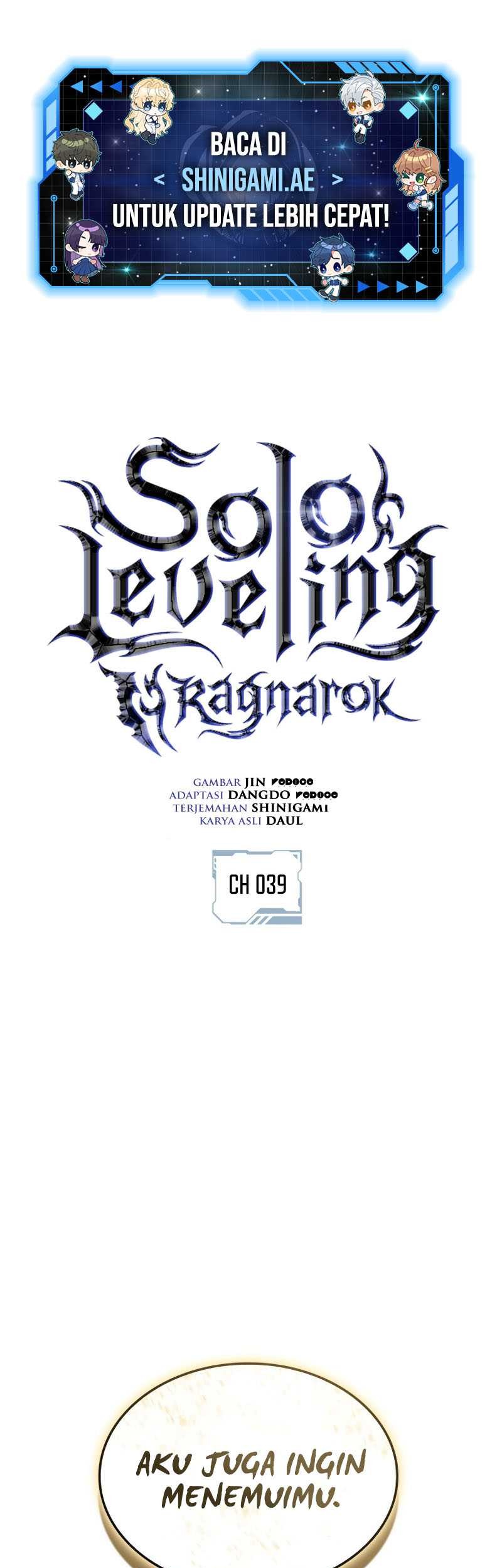 Komik Solo Leveling: Ragnarok Chapter 39 gambar nomor 1