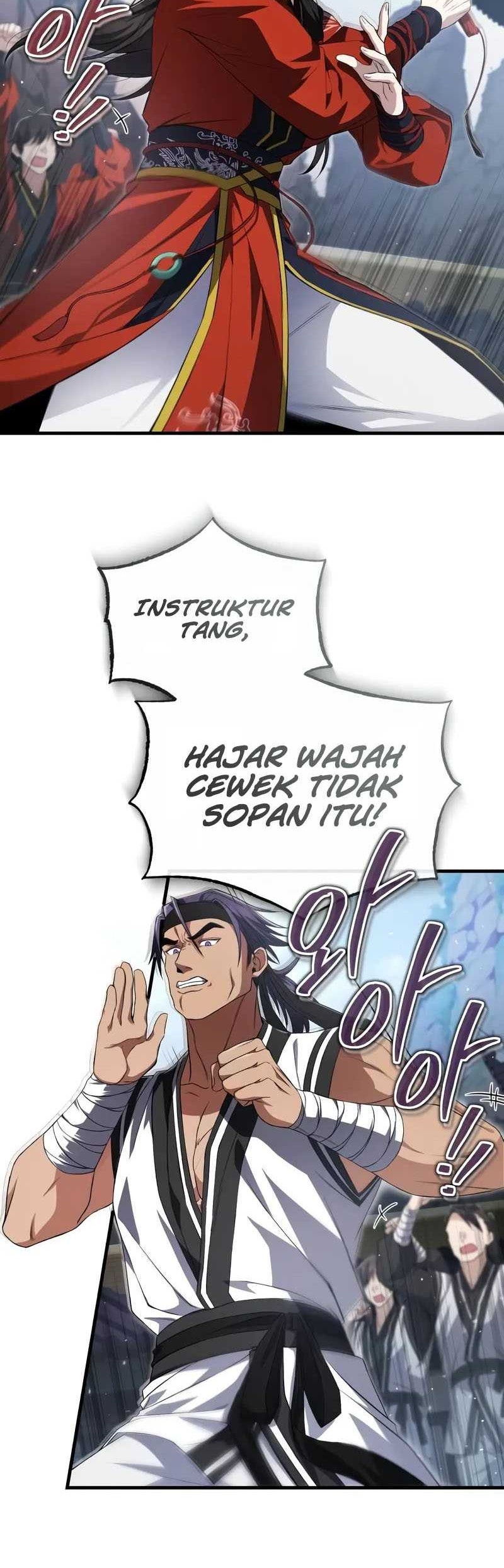 Number One Star Instructor Master Baek Chapter 106 Gambar 60