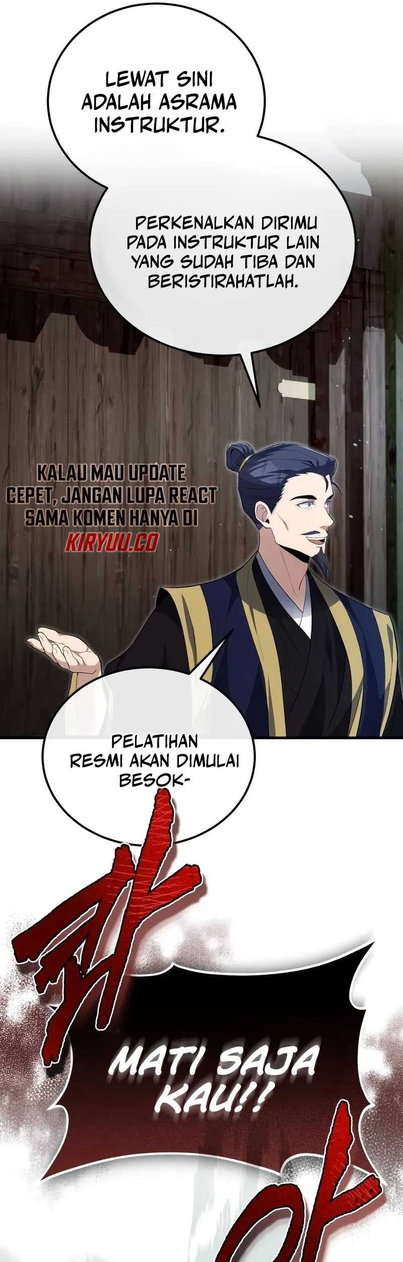 Number One Star Instructor Master Baek Chapter 106 Gambar 57