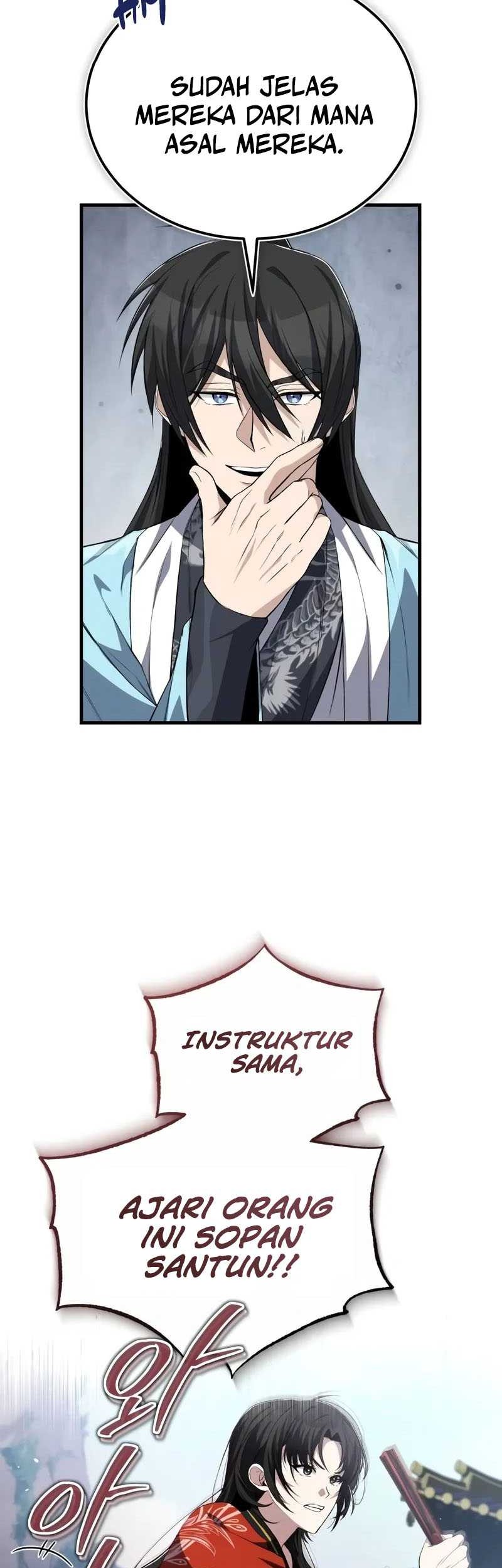 Number One Star Instructor Master Baek Chapter 106 Gambar 59