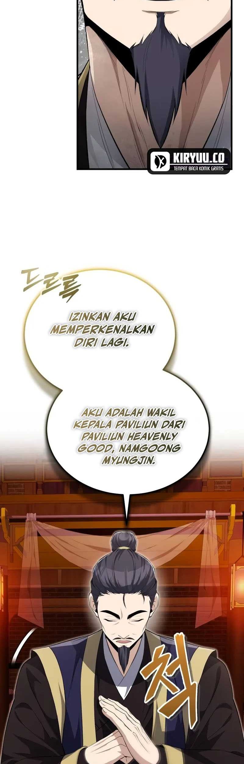 Number One Star Instructor Master Baek Chapter 106 Gambar 39