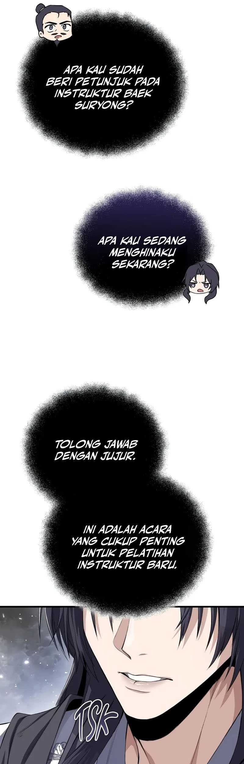 Number One Star Instructor Master Baek Chapter 106 Gambar 42