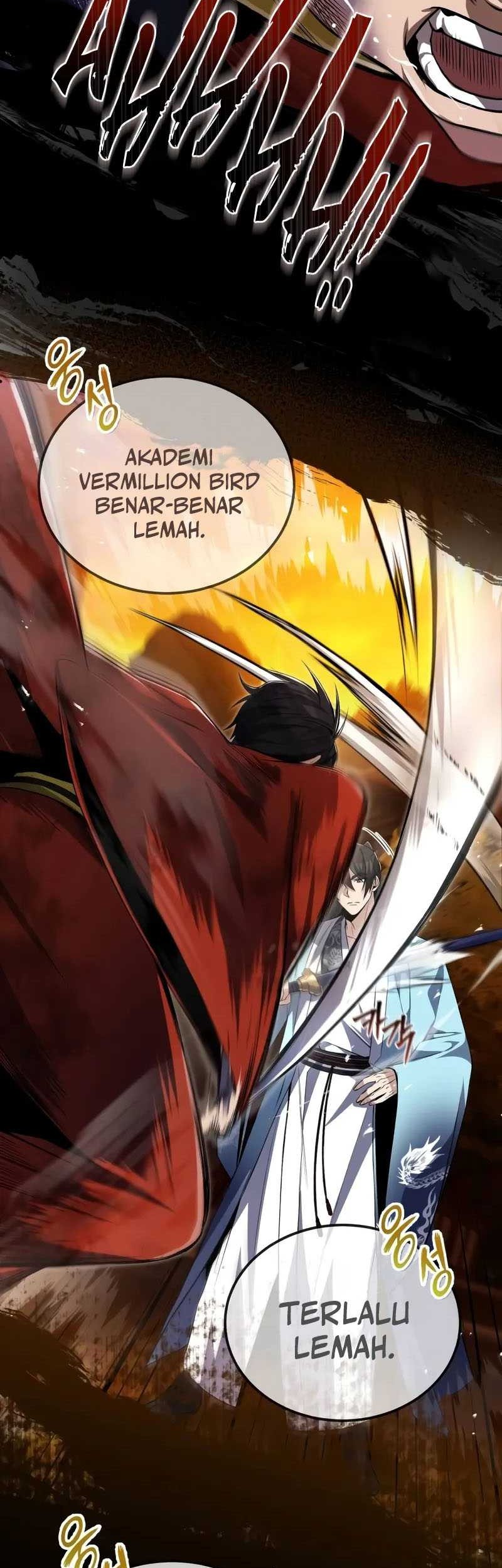 Number One Star Instructor Master Baek Chapter 106 Gambar 12