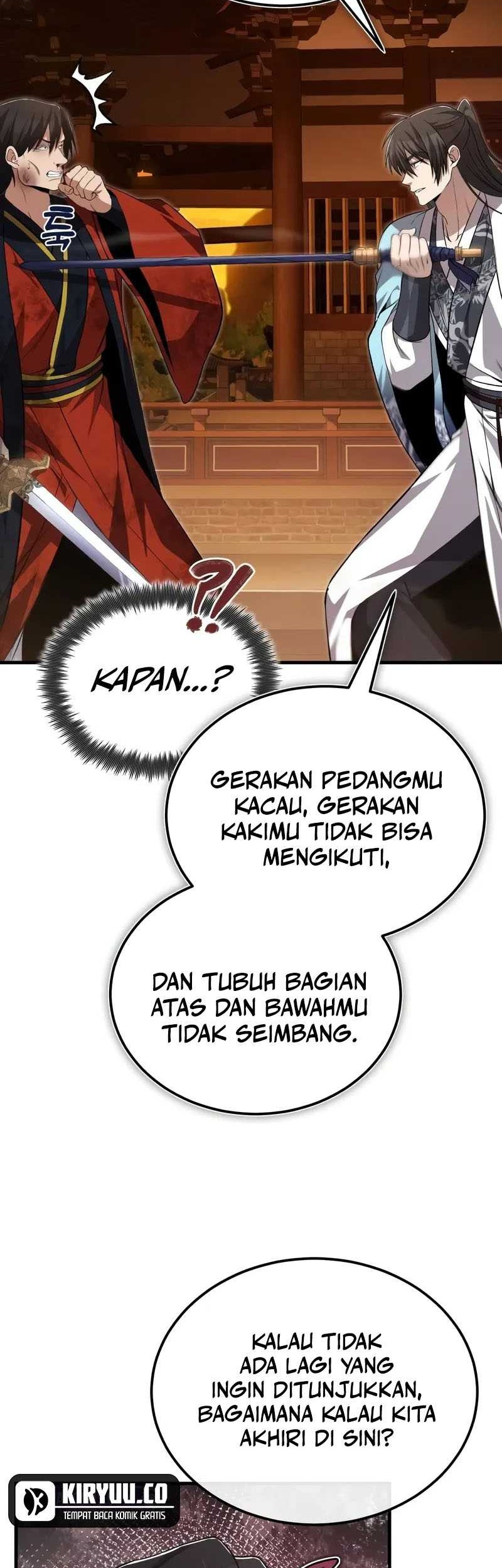 Number One Star Instructor Master Baek Chapter 106 Gambar 15