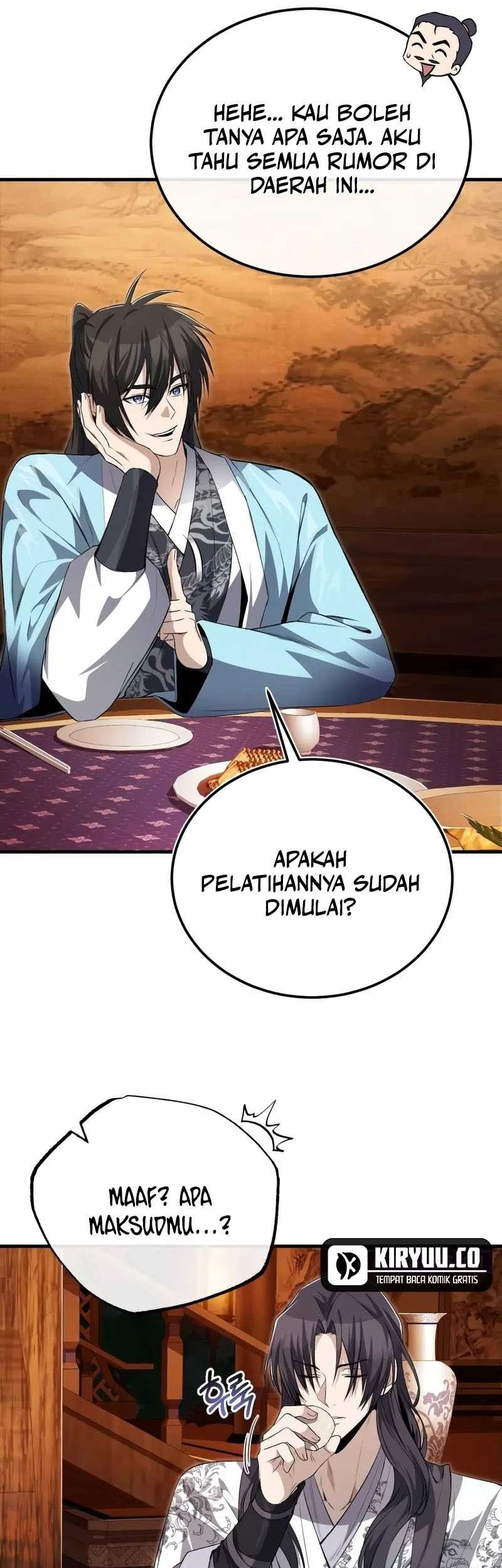 Number One Star Instructor Master Baek Chapter 106 Gambar 30