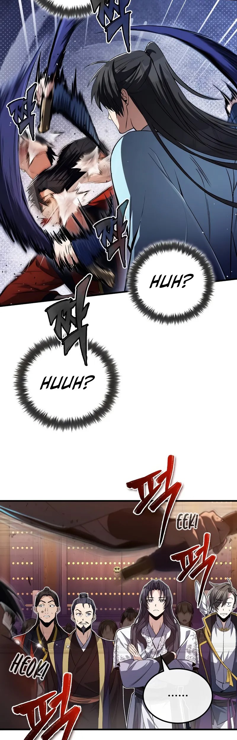 Number One Star Instructor Master Baek Chapter 105 Gambar 61