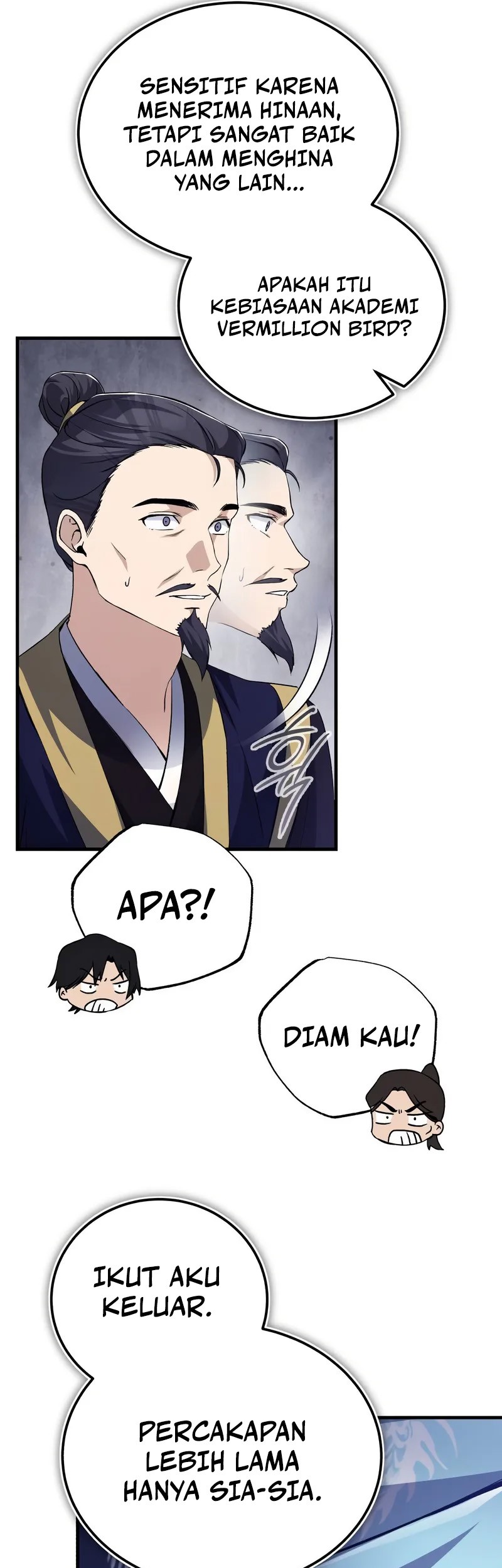 Number One Star Instructor Master Baek Chapter 105 Gambar 57