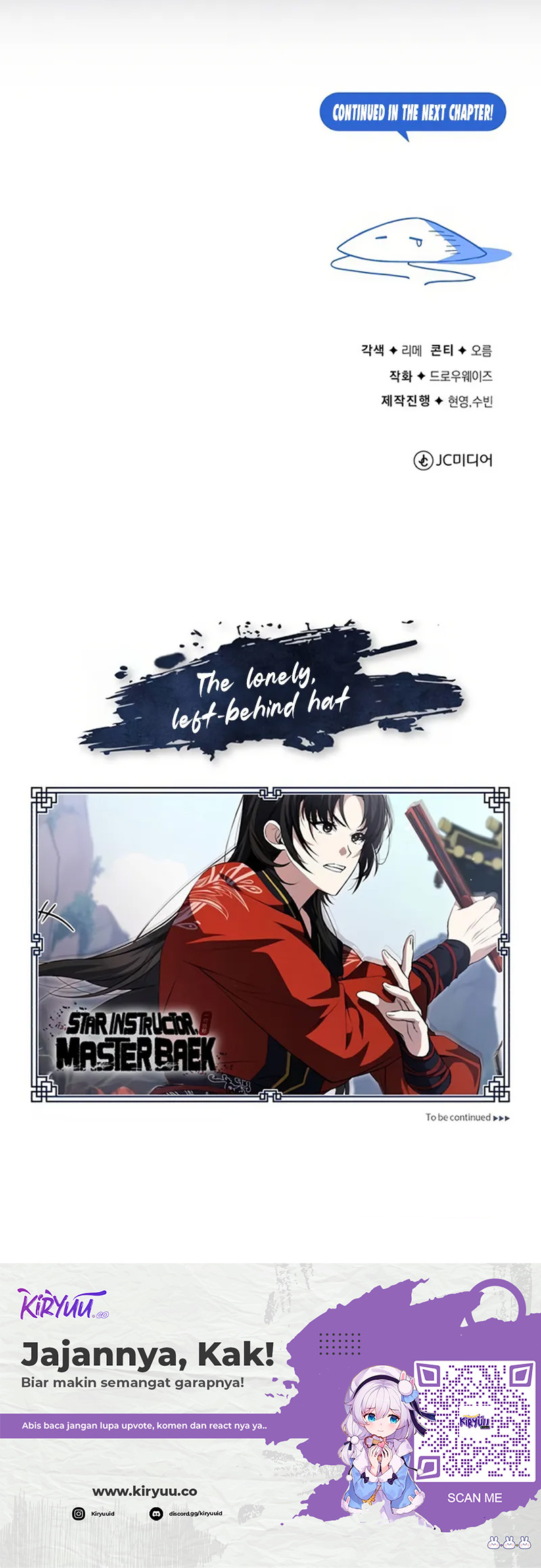 Number One Star Instructor Master Baek Chapter 105 Gambar 64