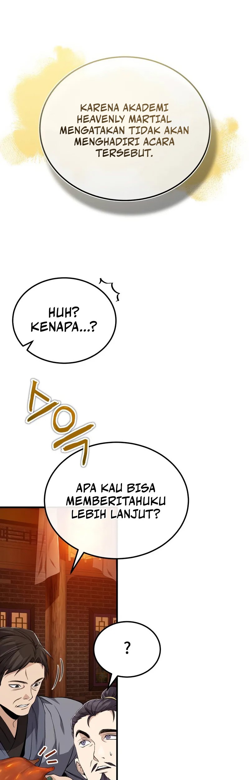 Number One Star Instructor Master Baek Chapter 105 Gambar 5