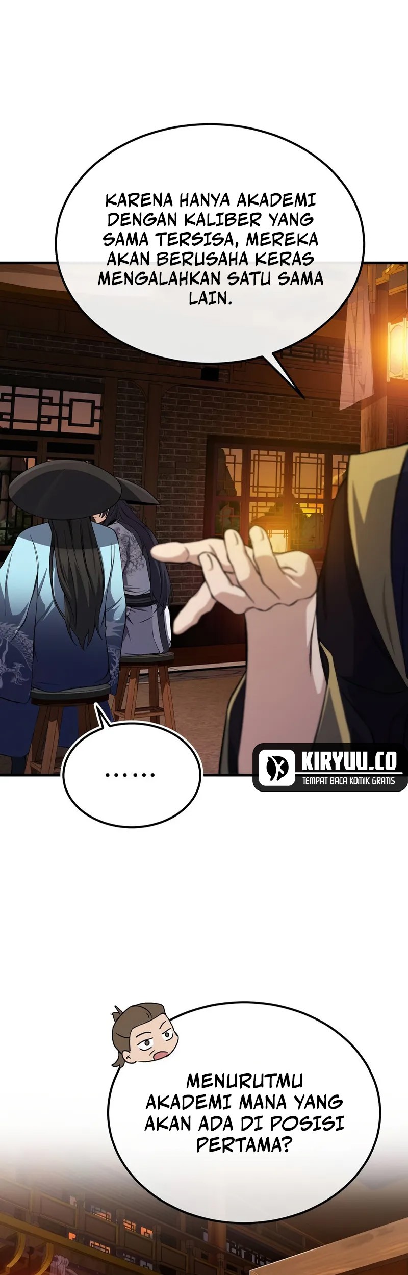 Number One Star Instructor Master Baek Chapter 105 Gambar 9