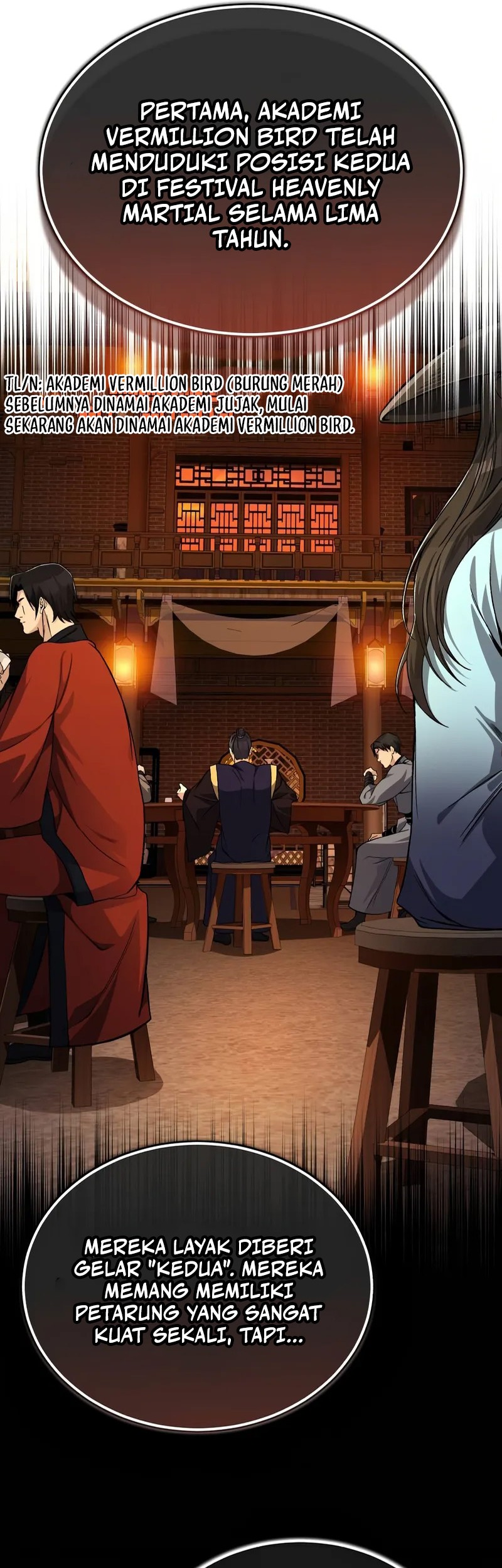 Number One Star Instructor Master Baek Chapter 105 Gambar 12