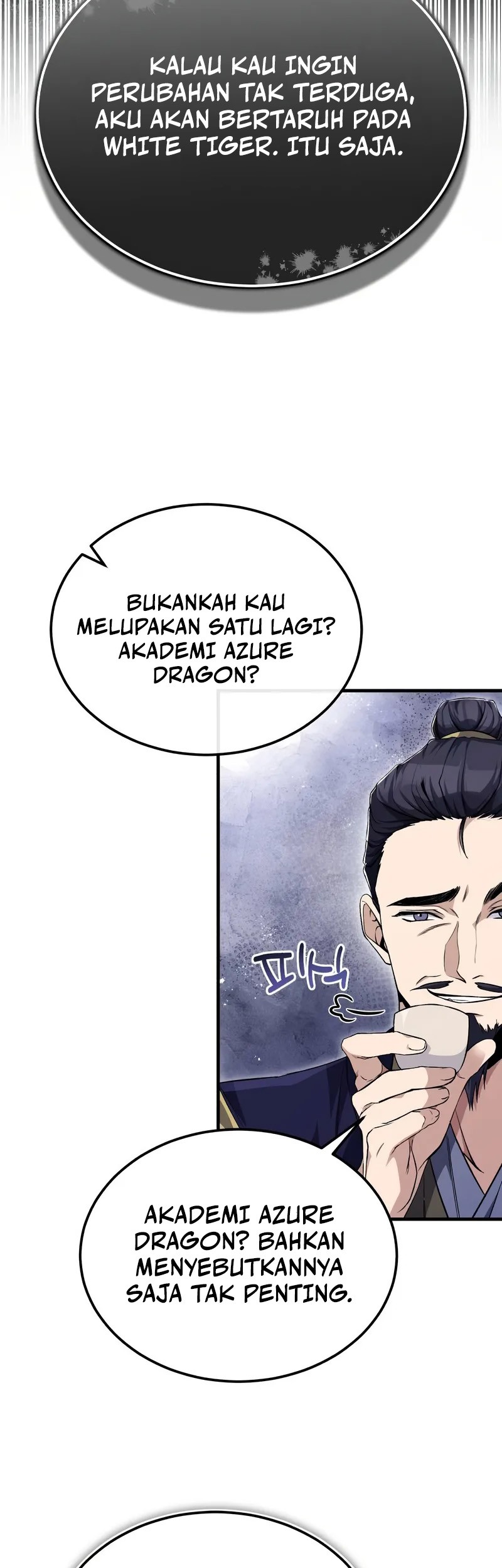 Number One Star Instructor Master Baek Chapter 105 Gambar 17