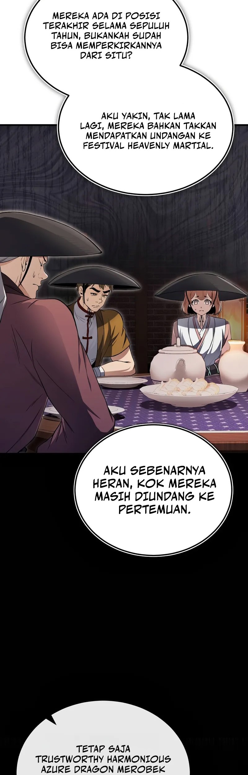 Number One Star Instructor Master Baek Chapter 105 Gambar 18