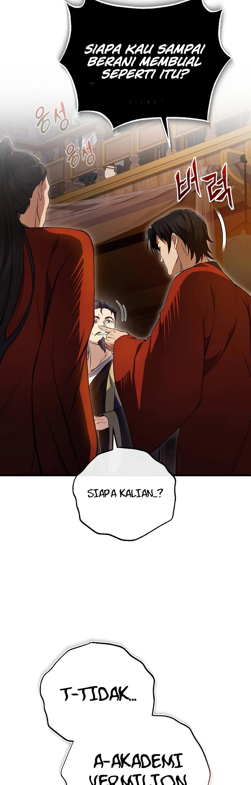 Number One Star Instructor Master Baek Chapter 105 Gambar 27