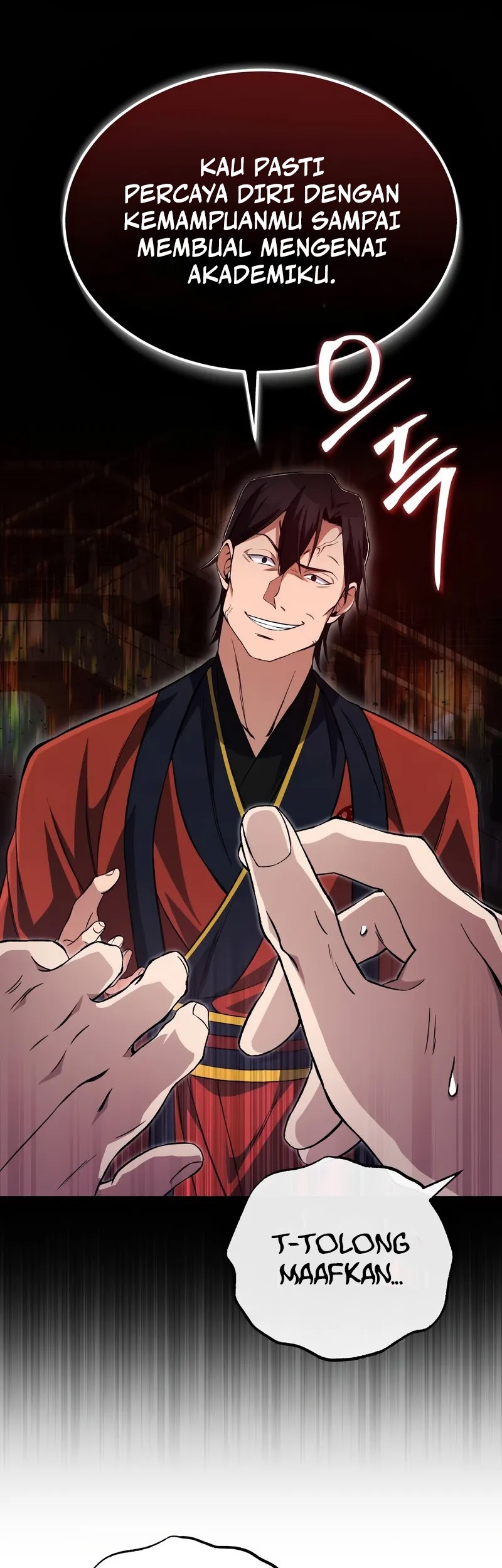 Number One Star Instructor Master Baek Chapter 105 Gambar 29