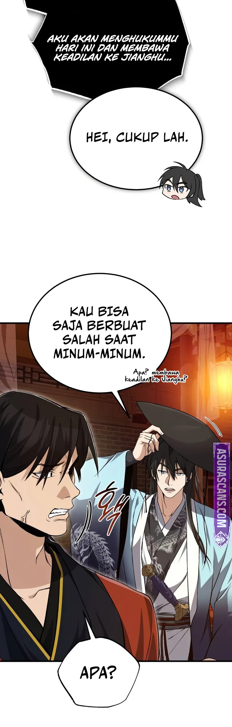 Number One Star Instructor Master Baek Chapter 105 Gambar 31