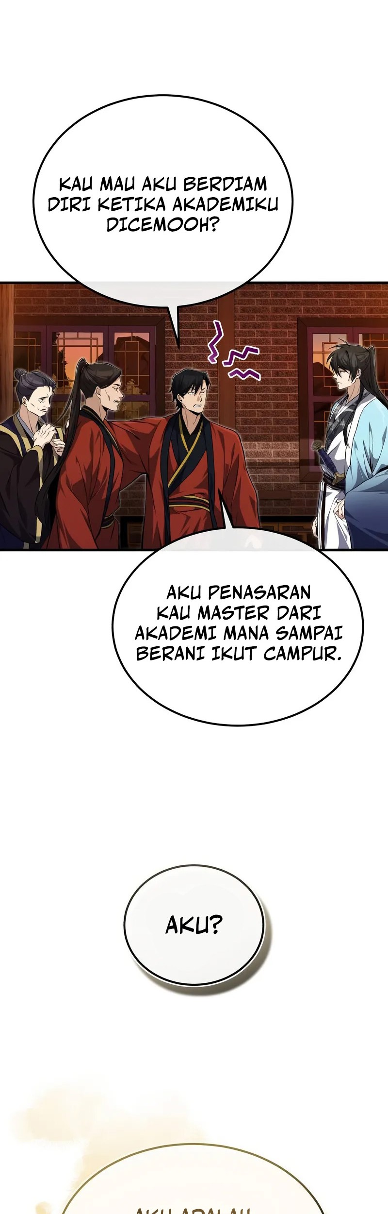 Number One Star Instructor Master Baek Chapter 105 Gambar 32