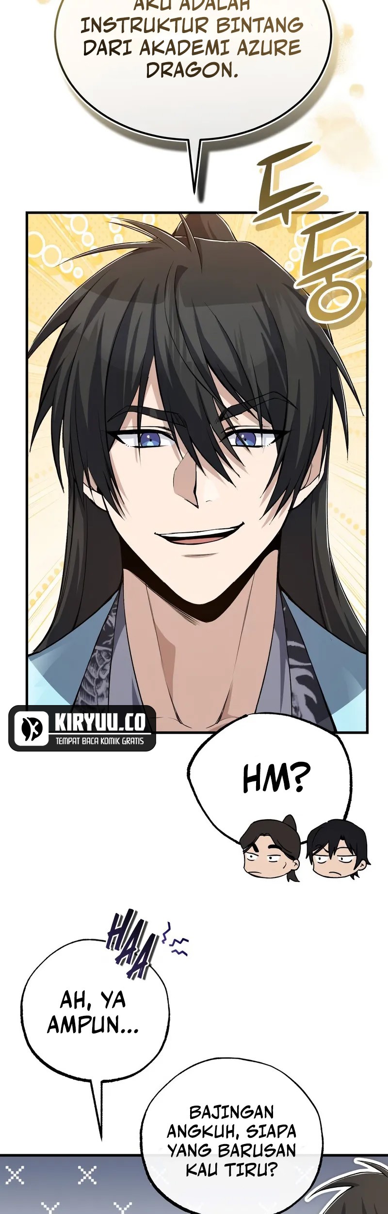 Number One Star Instructor Master Baek Chapter 105 Gambar 33