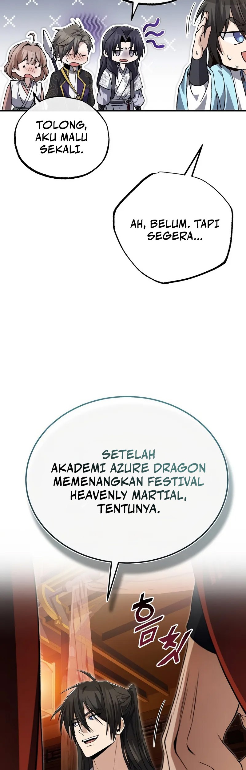 Number One Star Instructor Master Baek Chapter 105 Gambar 34