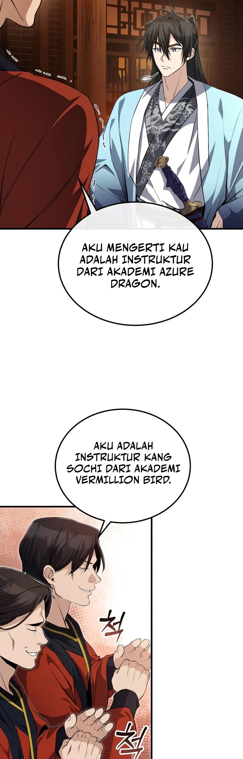 Number One Star Instructor Master Baek Chapter 105 Gambar 37