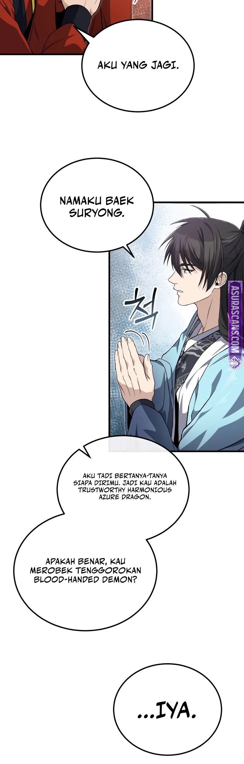 Number One Star Instructor Master Baek Chapter 105 Gambar 38