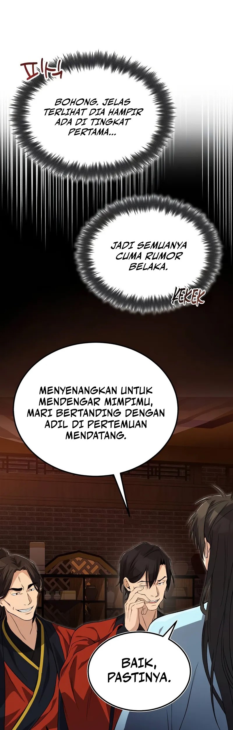 Number One Star Instructor Master Baek Chapter 105 Gambar 39