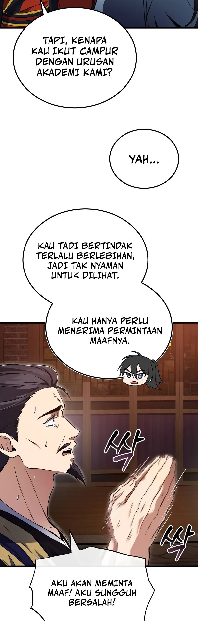 Number One Star Instructor Master Baek Chapter 105 Gambar 40