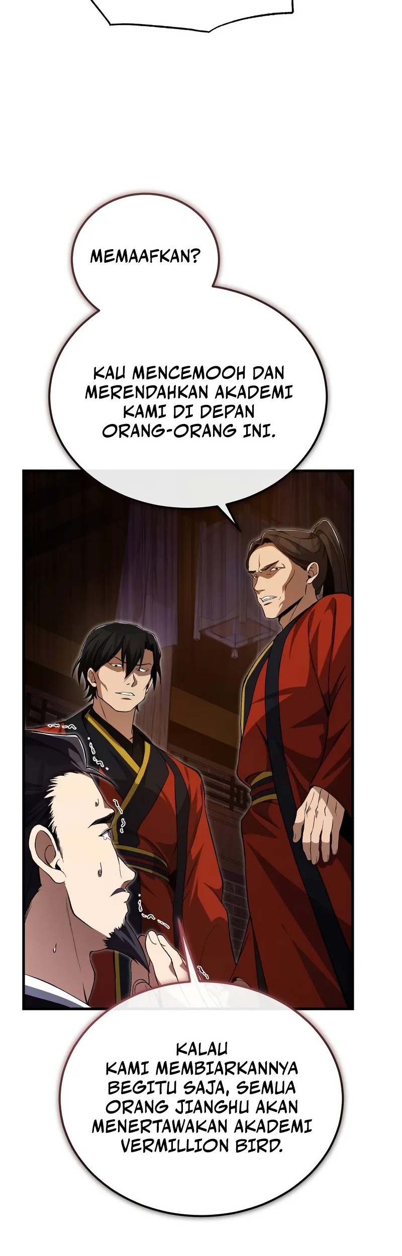 Number One Star Instructor Master Baek Chapter 105 Gambar 41