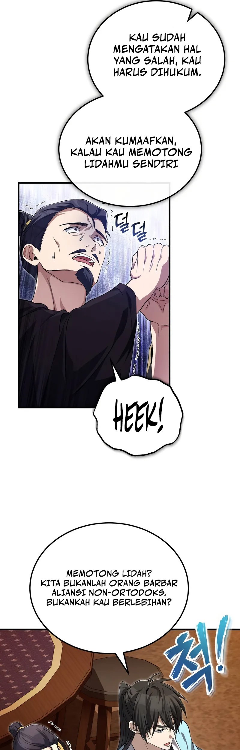 Number One Star Instructor Master Baek Chapter 105 Gambar 43