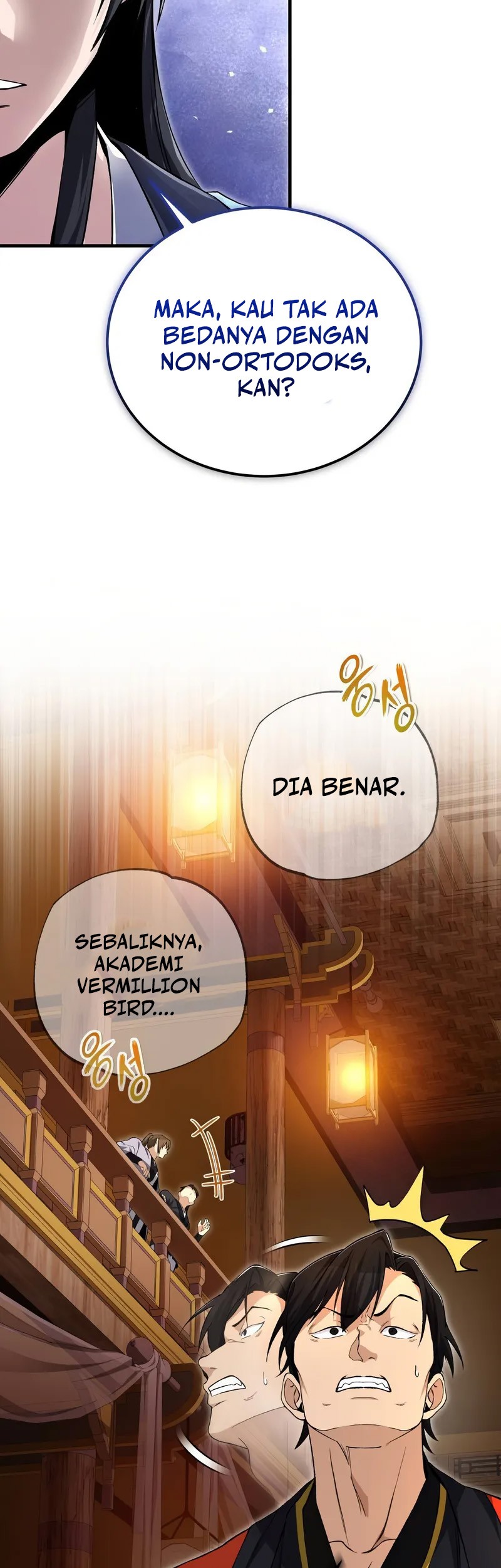 Number One Star Instructor Master Baek Chapter 105 Gambar 45