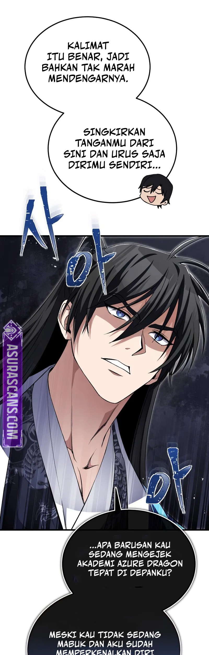 Number One Star Instructor Master Baek Chapter 105 Gambar 47