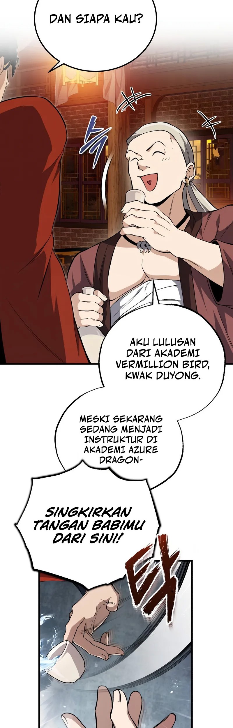 Number One Star Instructor Master Baek Chapter 105 Gambar 51