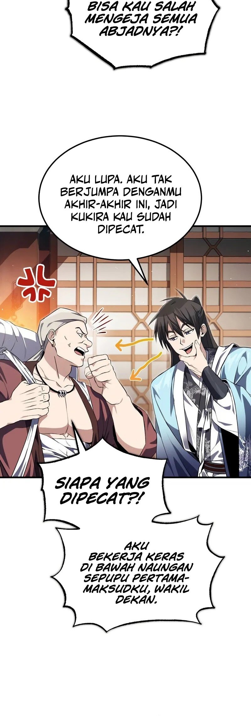 Number One Star Instructor Master Baek Chapter 104 Gambar 53