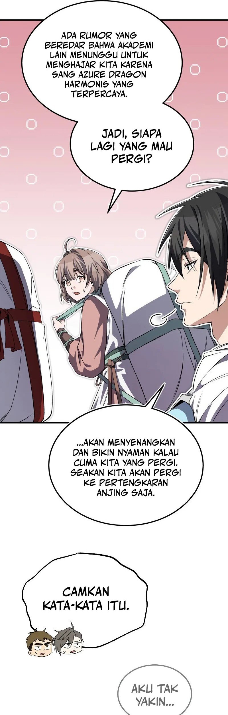 Number One Star Instructor Master Baek Chapter 104 Gambar 50