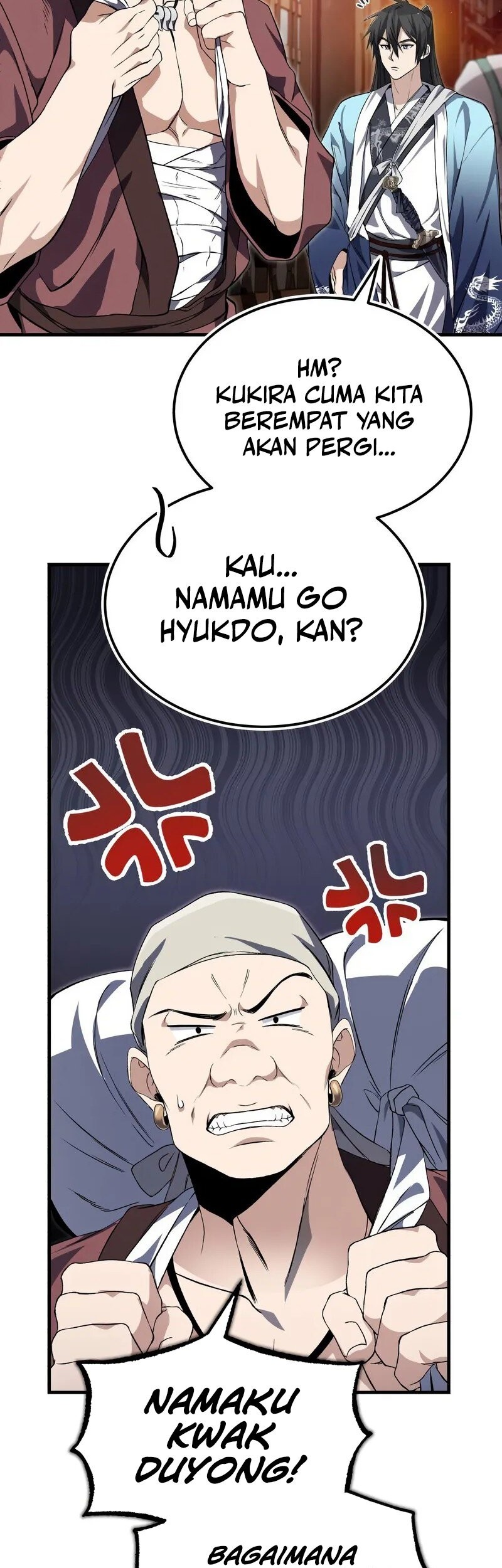 Number One Star Instructor Master Baek Chapter 104 Gambar 52